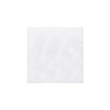 Toallita limpia gafas de RPET blanca