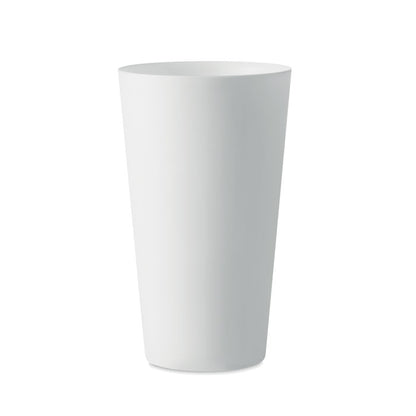 Vaso traslúcido de PP de 500ml