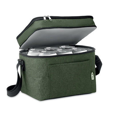 Nevera eco verde con 2 compartimentos y asa