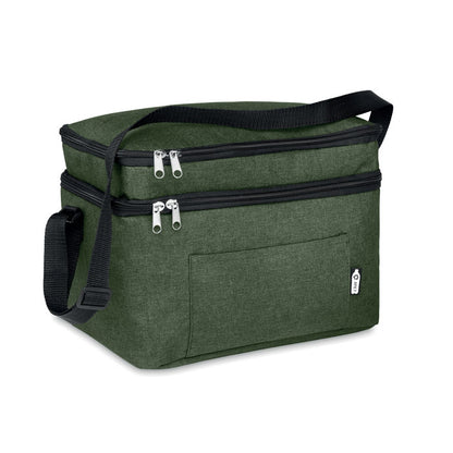 Nevera eco verde con 2 compartimentos y asa