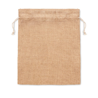 Bolsa pequeña para regalo de cuerdas de yute