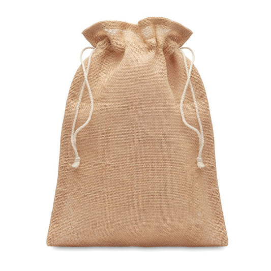 JUTE MEDIUM - Bolsa regalo mediana de yute