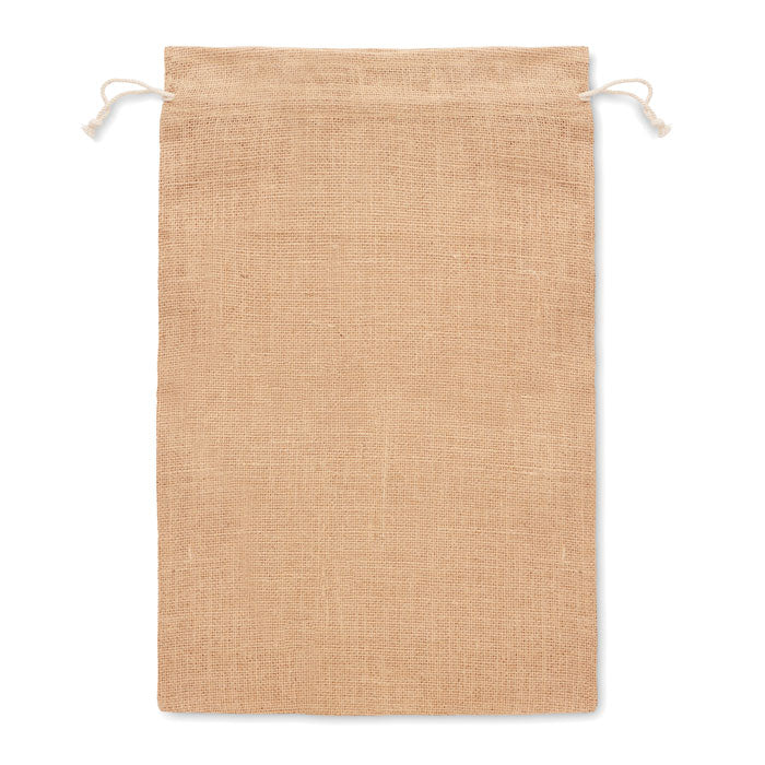 JUTE LARGE - Bolsa regalo grande de yute 30x47