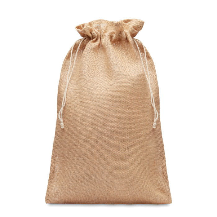 JUTE LARGE - Bolsa regalo grande de yute 30x47