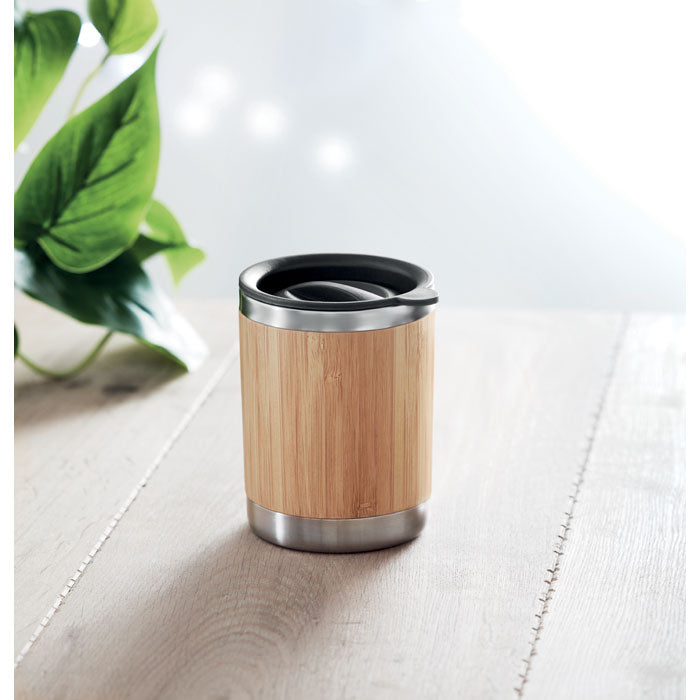 LOKKA - Vaso de acero inox.