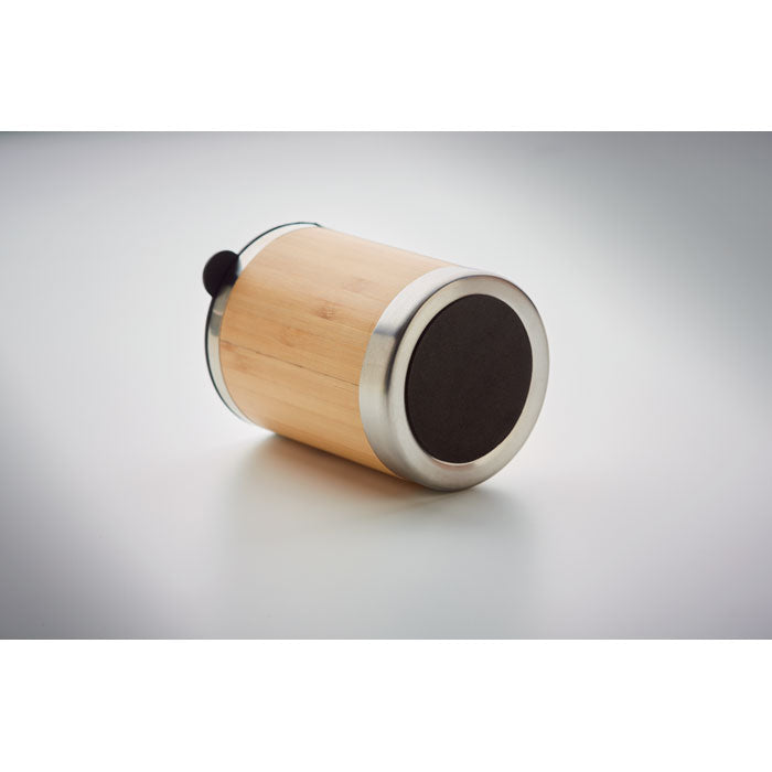 LOKKA - Vaso de acero inox.