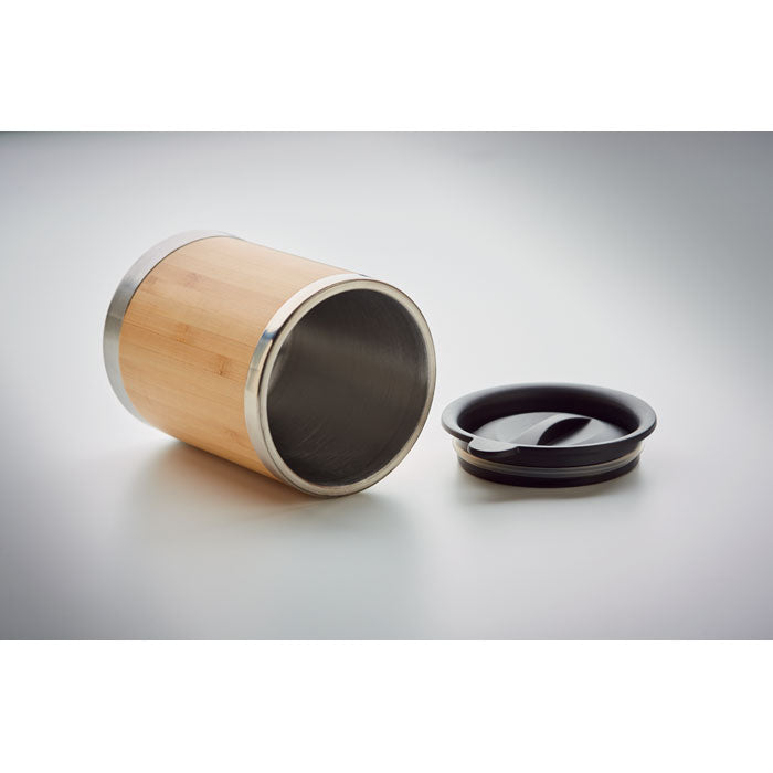 LOKKA - Vaso de acero inox.
