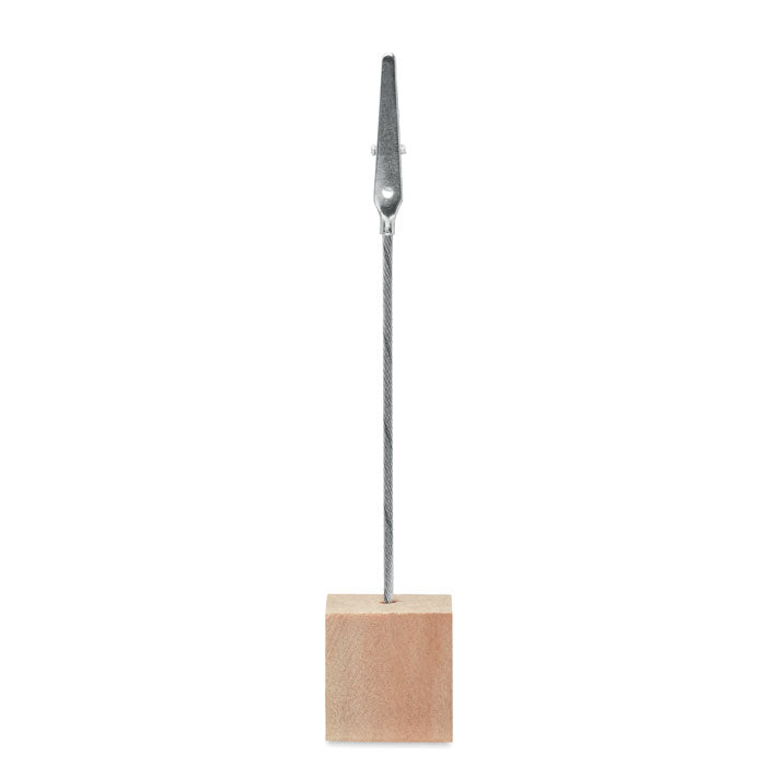 HELLO CLIP - Soporte de madera de pino