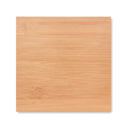 Caja de bambú con tapa para tés