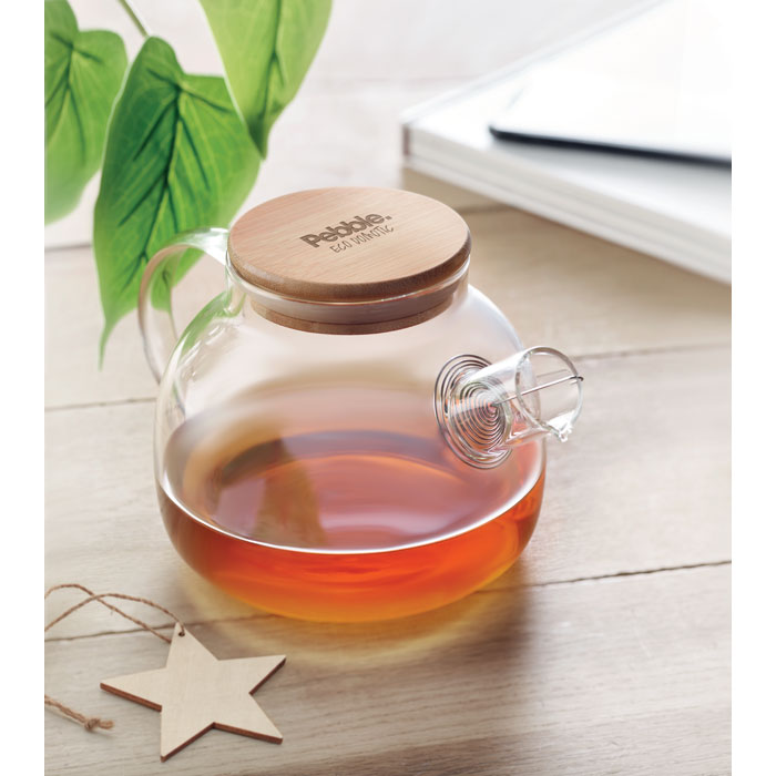 MUNNAR - Tetera de vidrio 850ml