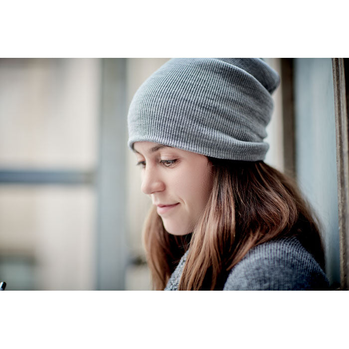 POLO RPET - Gorro RPET con puño