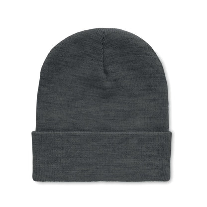 Gorro de RPET gris con puño