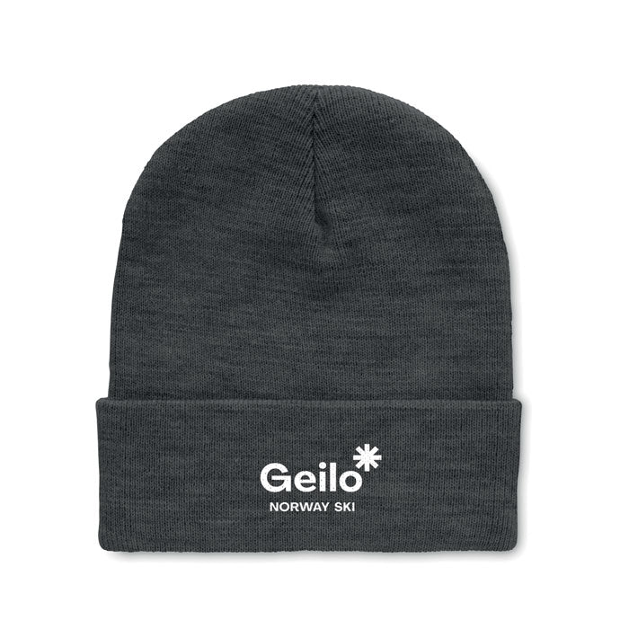 POLO RPET - Gorro RPET con puño