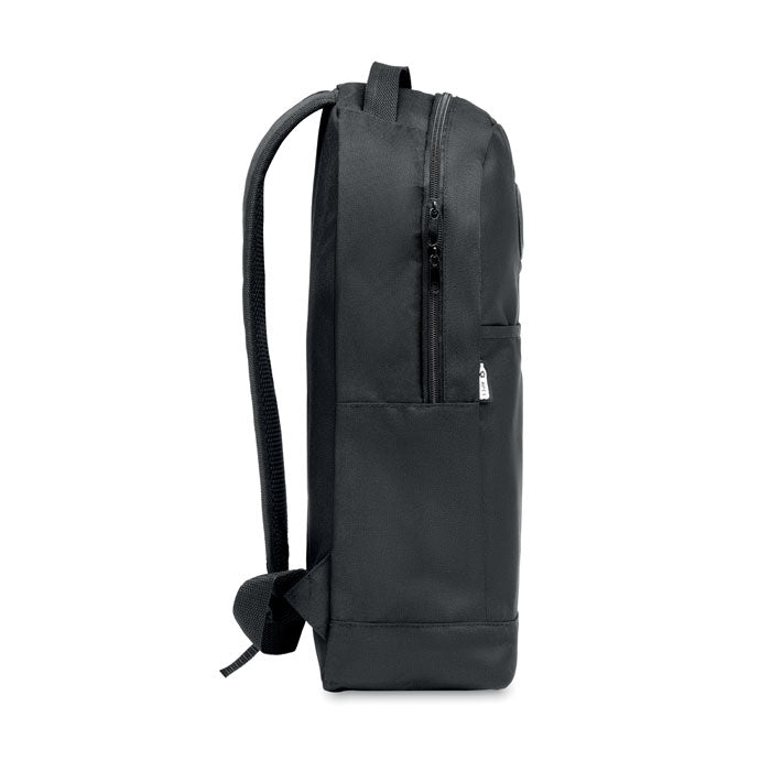 URBANBACK - Mochila en RPET 600D y luz COB
