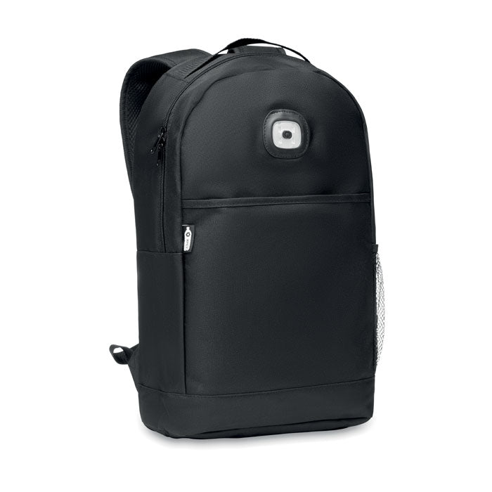 URBANBACK - Mochila en RPET 600D y luz COB