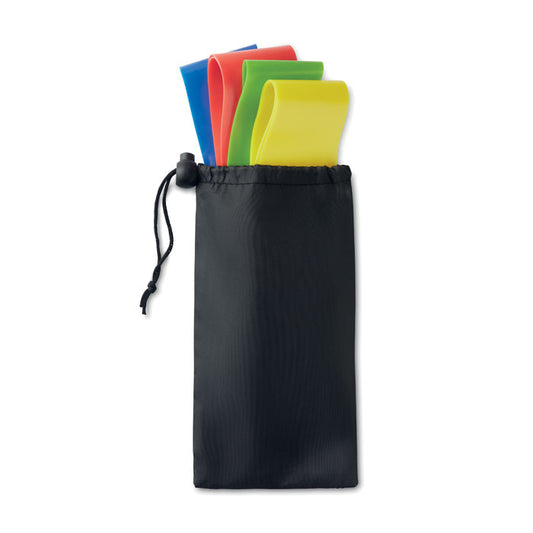 FITBAND - Set de 4 bandas de fitnesss TPE