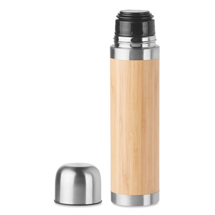 CHAN BAMBOO - Botella bambú de doble pared