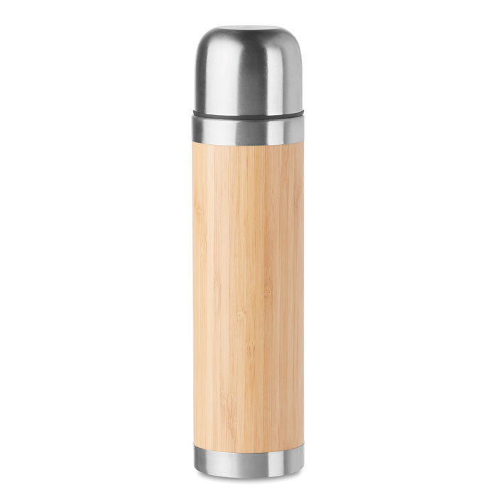CHAN BAMBOO - Botella bambú de doble pared
