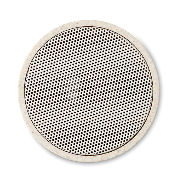 ROUND BASS+ - Altavoz inalámbrico paja trigo
