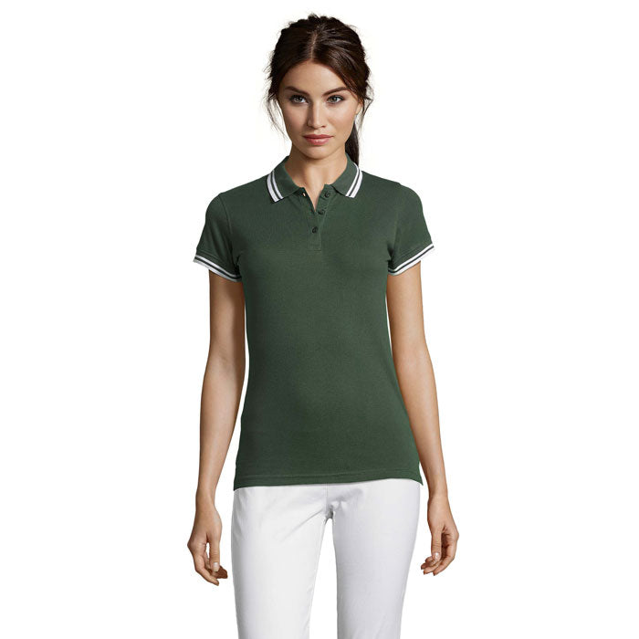 PASADENA WOMEN - PASADENA polo mujer 200g