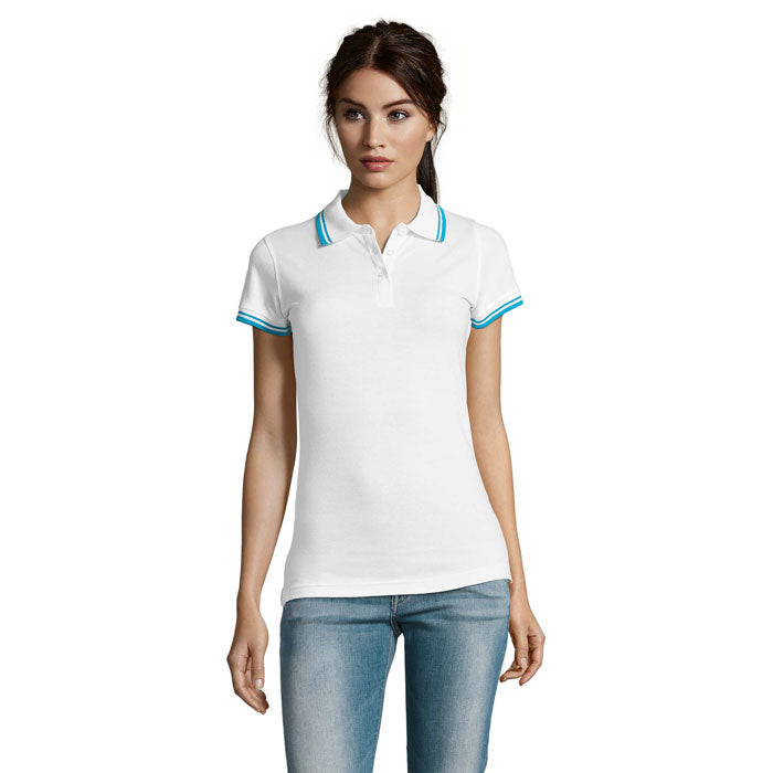 PASADENA WOMEN - PASADENA polo mujer 200g