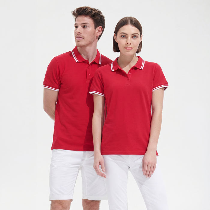 PASADENA WOMEN - PASADENA polo mujer 200g