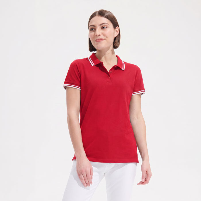 PASADENA WOMEN - PASADENA polo mujer 200g