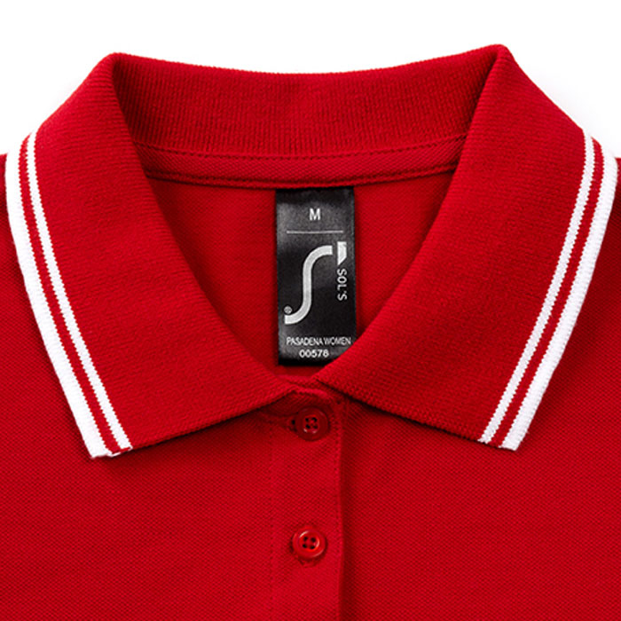 PASADENA WOMEN - PASADENA polo mujer 200g