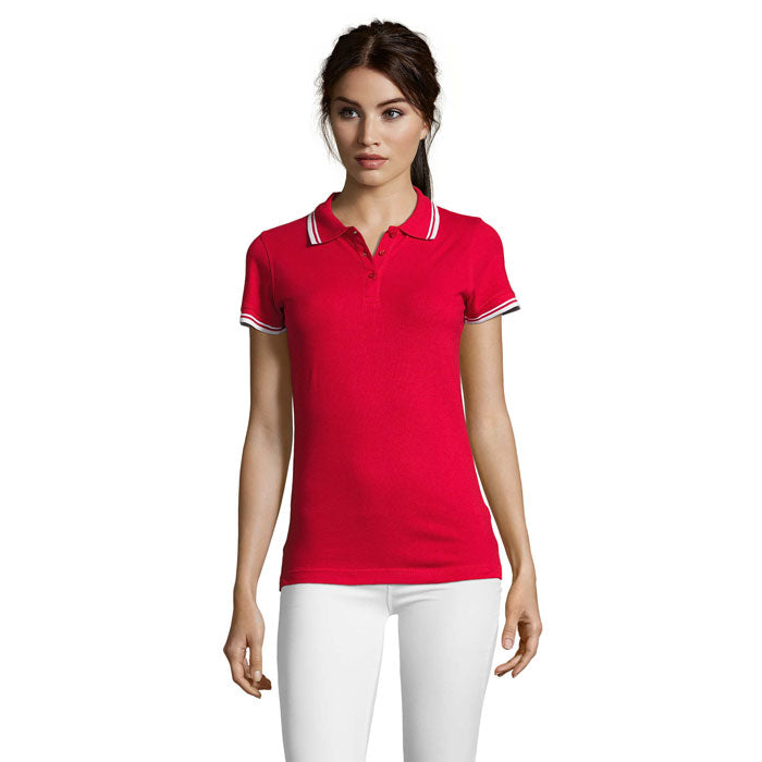PASADENA WOMEN - PASADENA polo mujer 200g