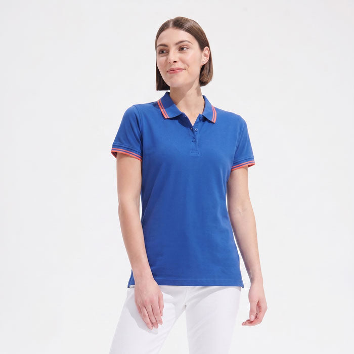 PASADENA WOMEN - PASADENA polo mujer 200g