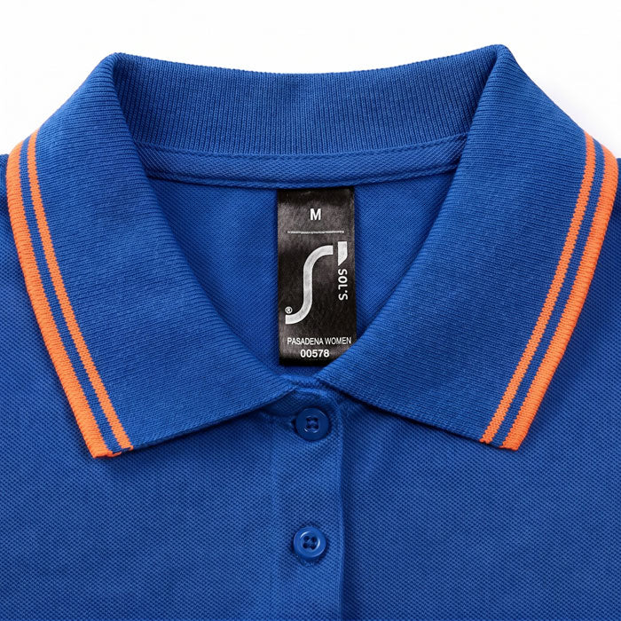 PASADENA WOMEN - PASADENA polo mujer 200g