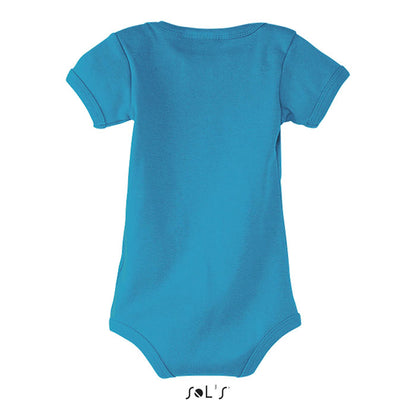 Body infantil negro SOL’S BAMBINO vista trasera