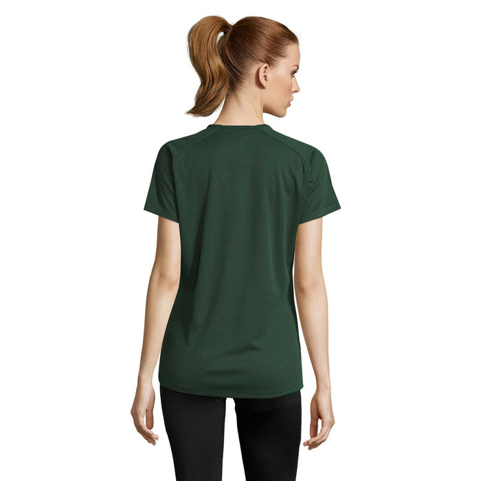 SPORTY WOMEN - SPORTY CAMISETA MUJER 140g