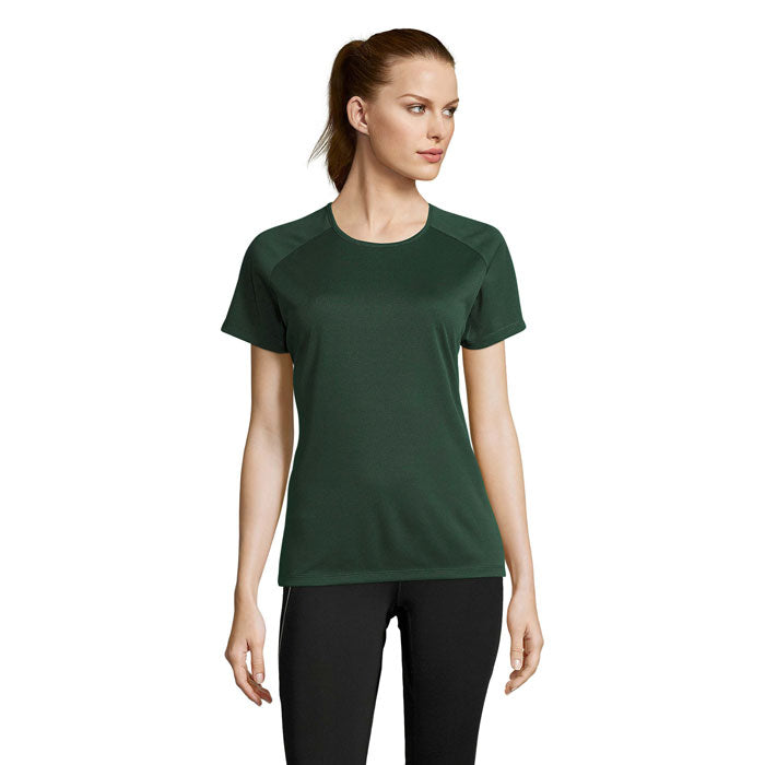 SPORTY WOMEN - SPORTY CAMISETA MUJER 140g