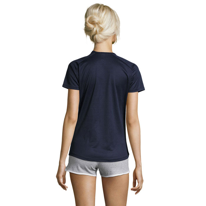 SPORTY WOMEN - SPORTY CAMISETA MUJER 140g