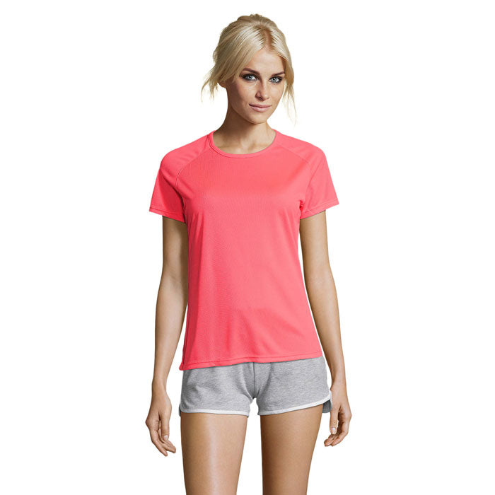 SPORTY WOMEN - SPORTY CAMISETA MUJER 140g