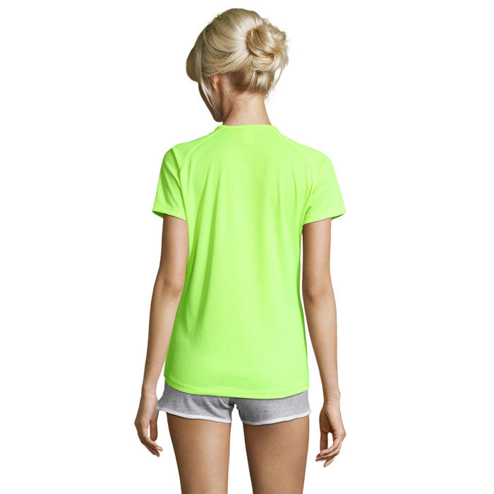 SPORTY WOMEN - SPORTY CAMISETA MUJER 140g