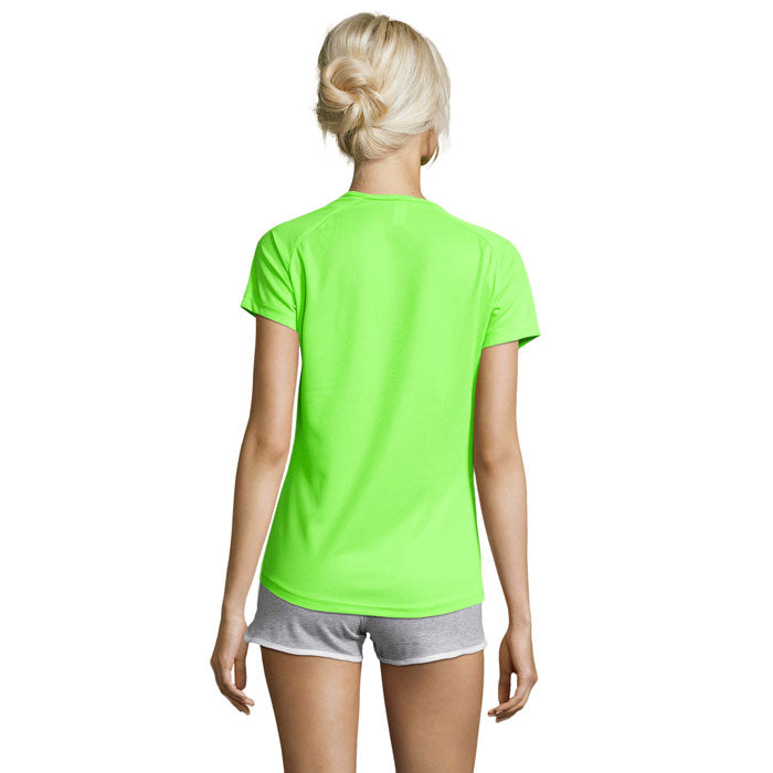 SPORTY WOMEN - SPORTY CAMISETA MUJER 140g