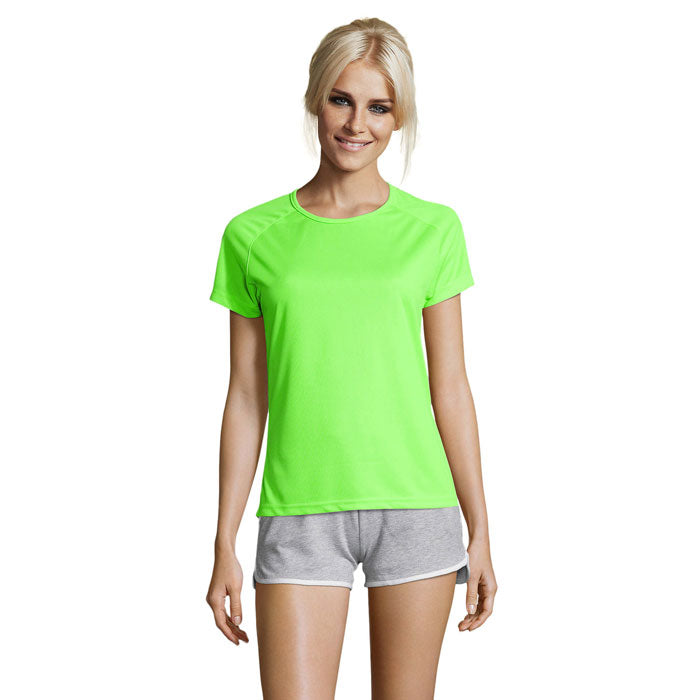 SPORTY WOMEN - SPORTY CAMISETA MUJER 140g
