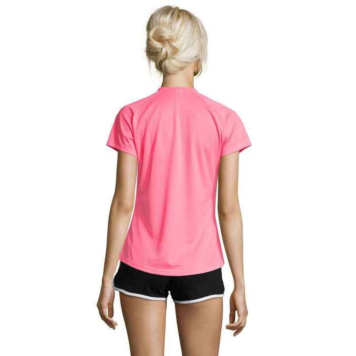 SPORTY WOMEN - SPORTY CAMISETA MUJER 140g