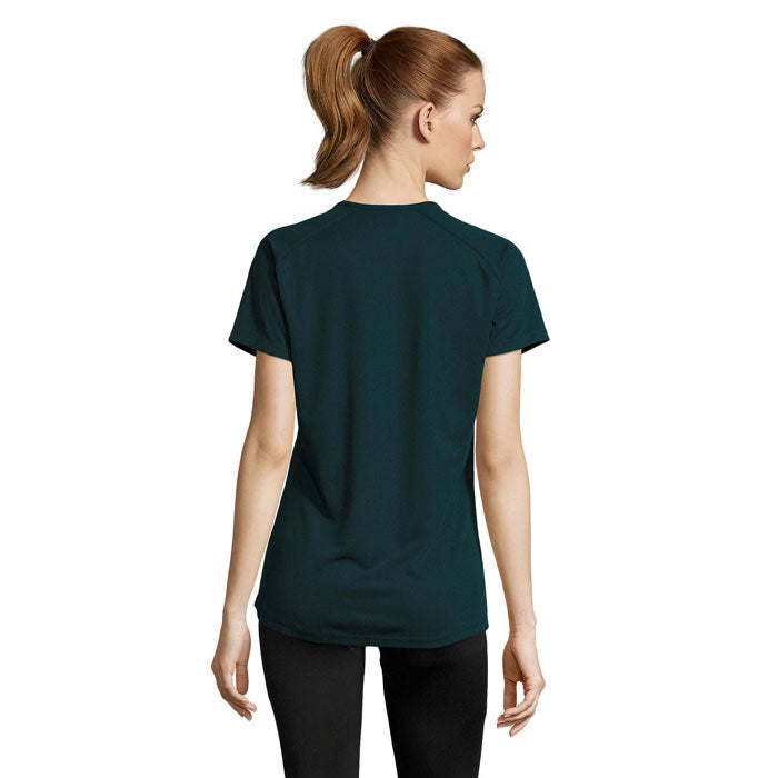 SPORTY WOMEN - SPORTY CAMISETA MUJER 140g