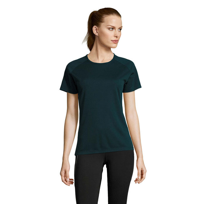 SPORTY WOMEN - SPORTY CAMISETA MUJER 140g