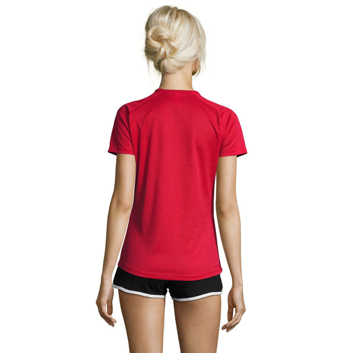 SPORTY WOMEN - SPORTY CAMISETA MUJER 140g