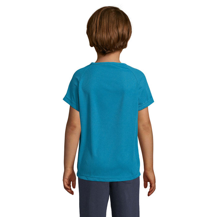 SPORTY KIDS - SPORTY CAMISETA NIÑO 140g