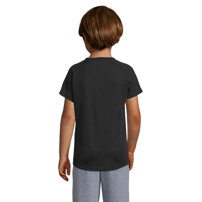 SPORTY KIDS - SPORTY CAMISETA NIÑO 140g