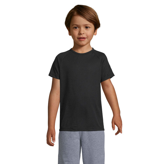 SPORTY KIDS - SPORTY CAMISETA NIÑO 140g