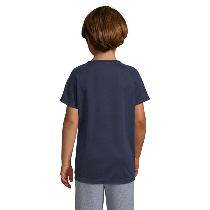 SPORTY KIDS - SPORTY CAMISETA NIÑO 140g