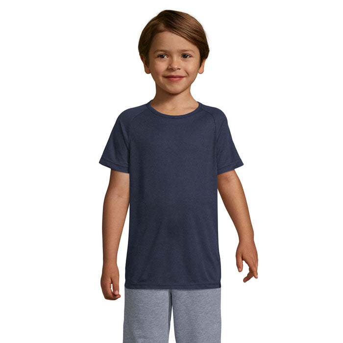 SPORTY KIDS - SPORTY CAMISETA NIÑO 140g