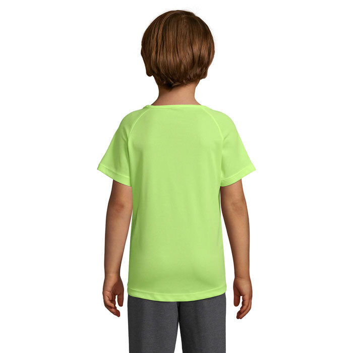 SPORTY KIDS - SPORTY CAMISETA NIÑO 140g
