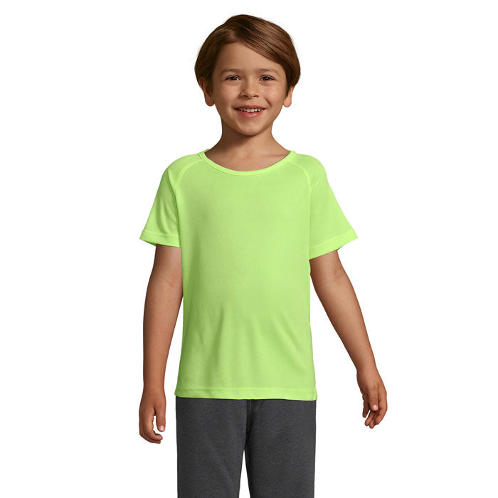 SPORTY KIDS - SPORTY CAMISETA NIÑO 140g